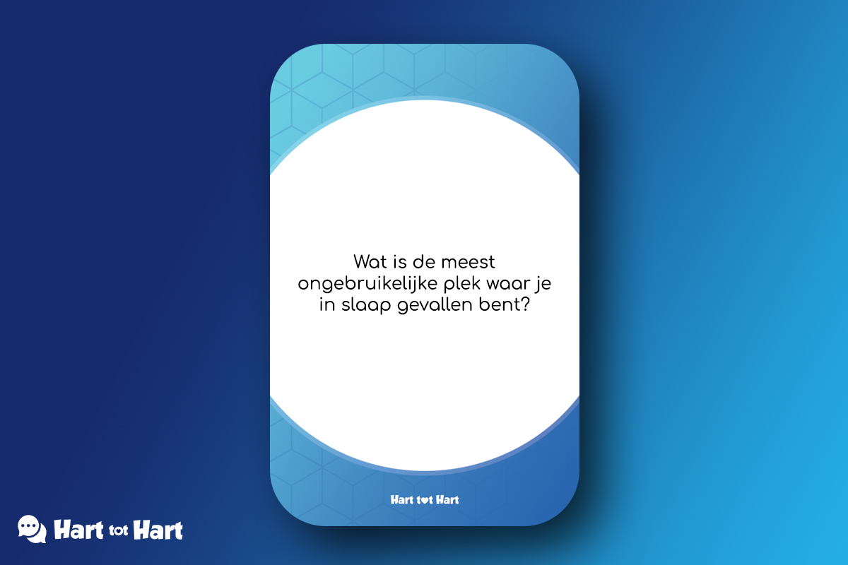 Creatieve kennismakingsvragen over ongebruikelijke zaken