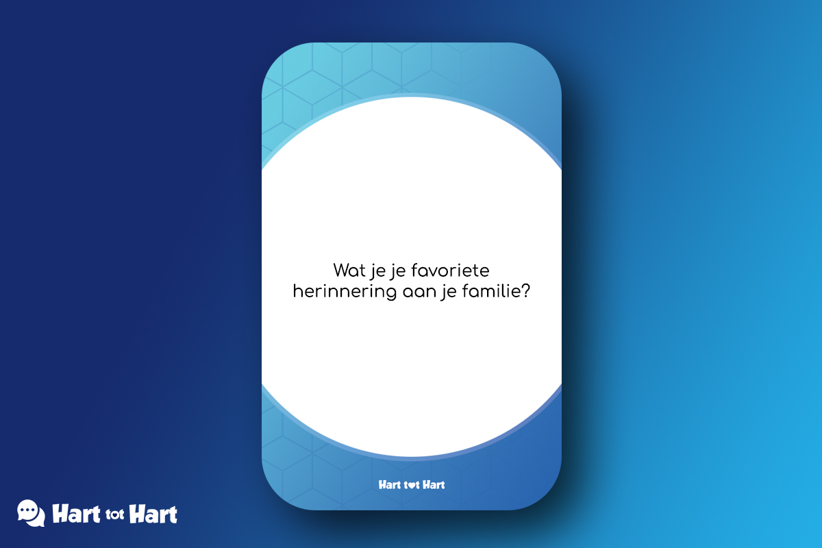 Kennismakingsvragen over familie